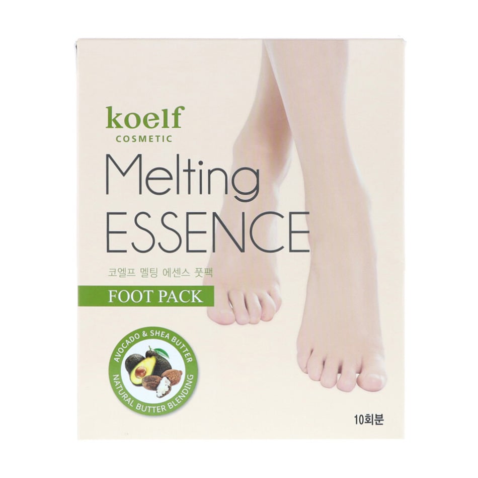 Маска для ніг Petitfee &amp; Koelf Melting Essence Foot Pack, 10*20 г